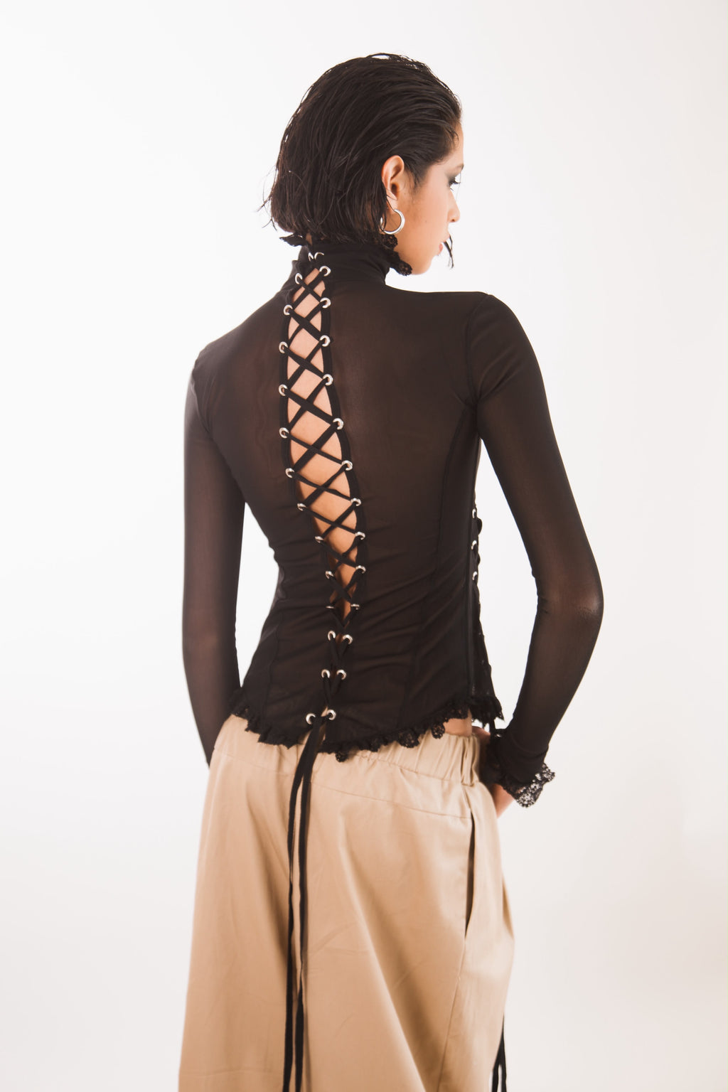.LÁGRIMA JACKET BLACK