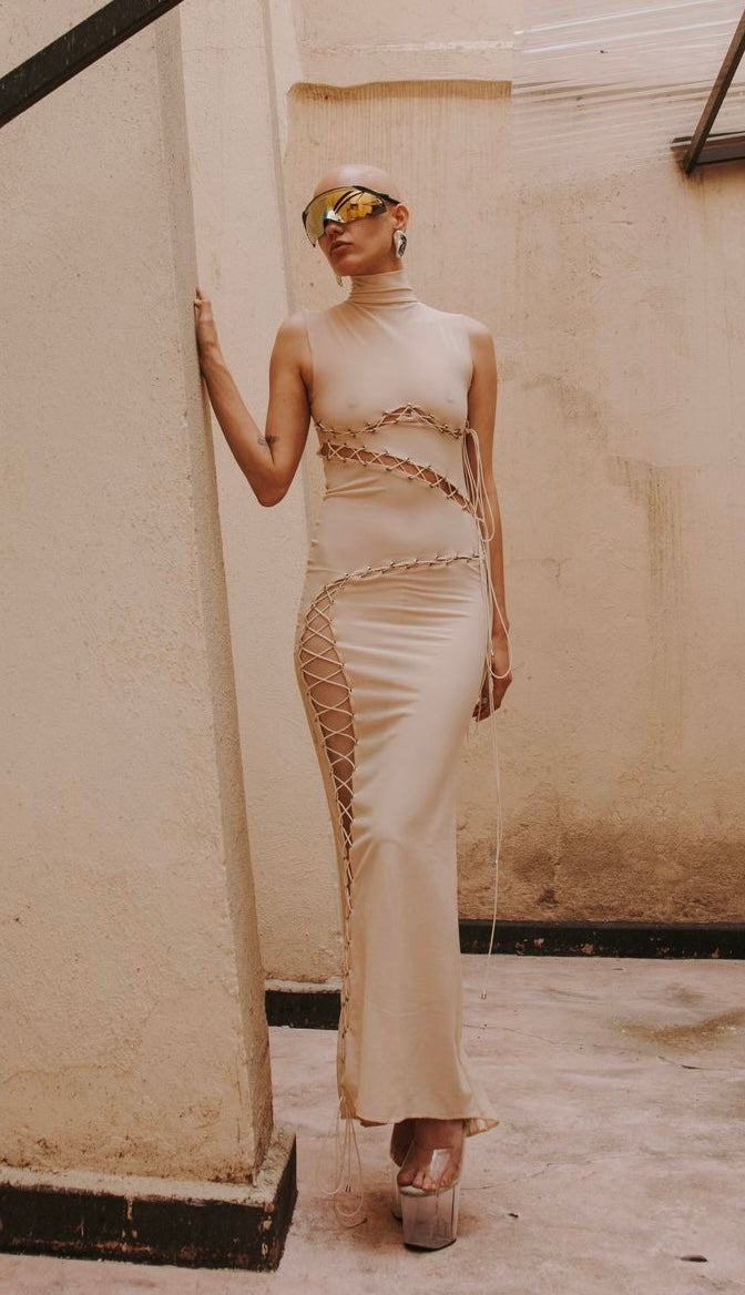 ALIEN LE FREAK DRESS