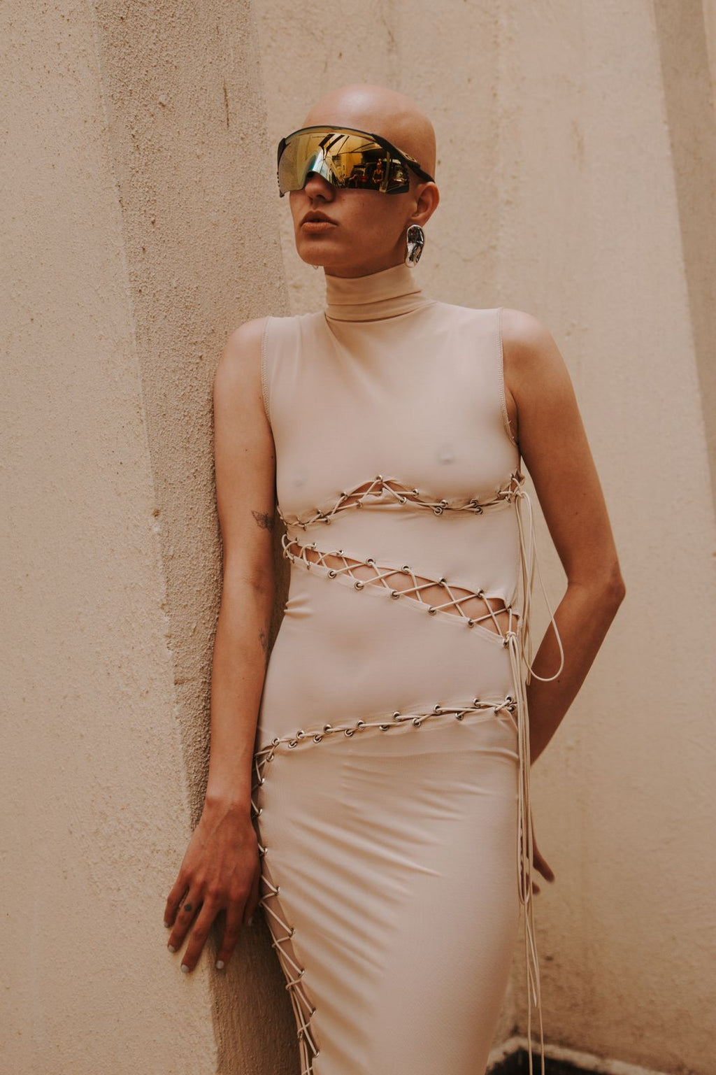 ALIEN LE FREAK DRESS