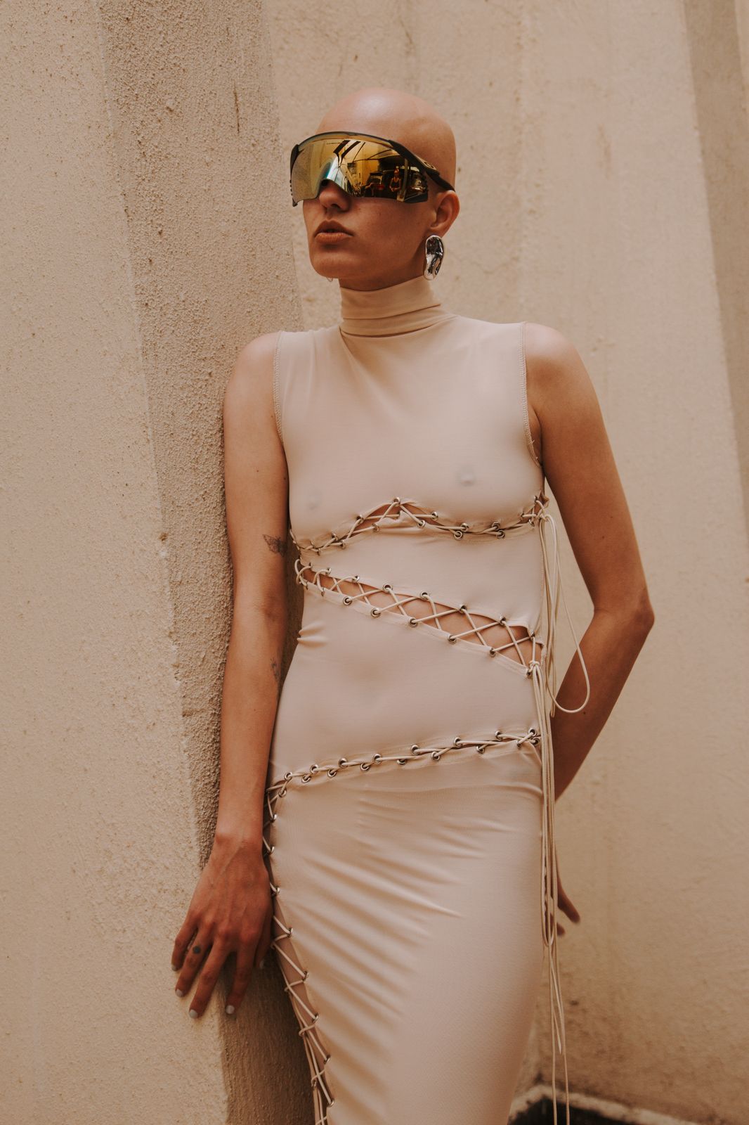 ALIEN LE FREAK DRESS