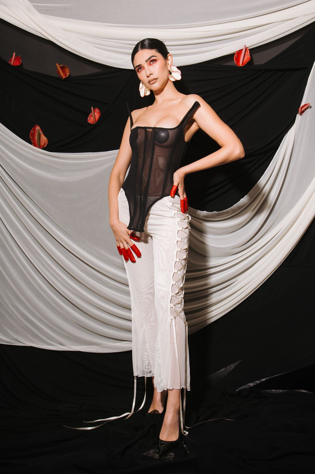 Art PORCELAIN PANTS