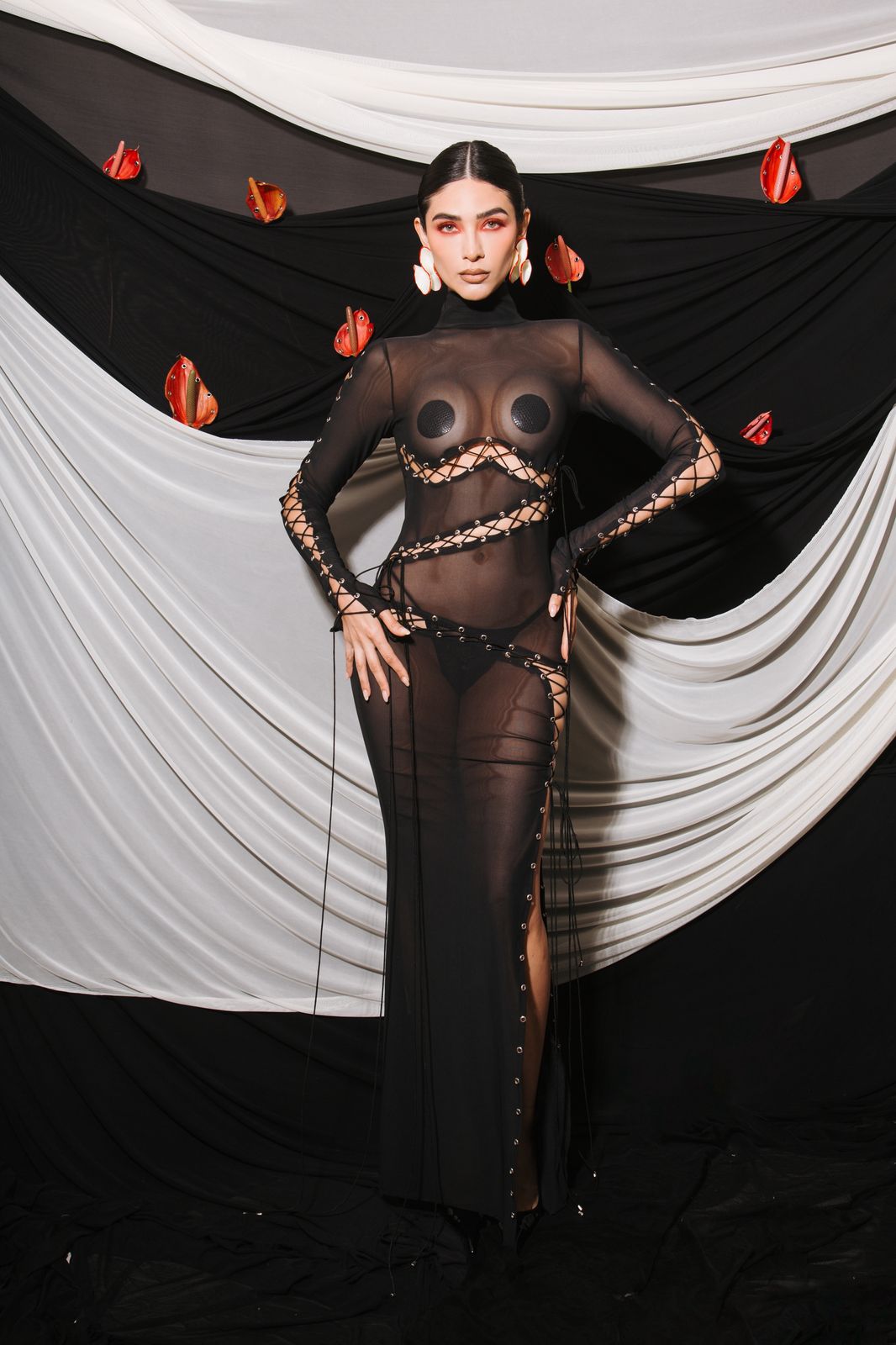 Art LE FREAK DRESS manga larga