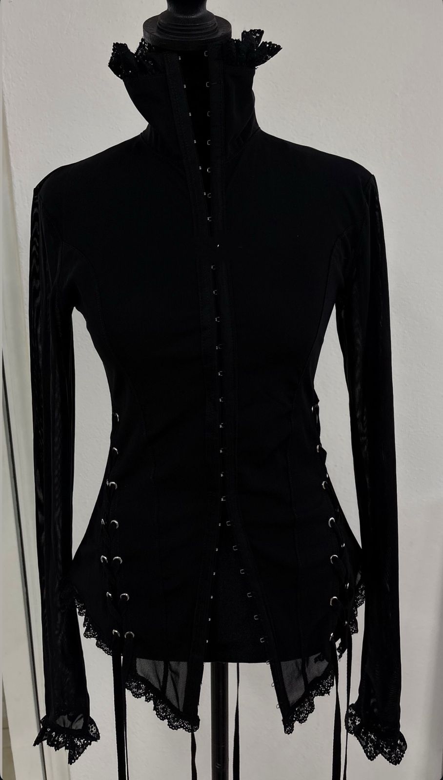 :LÁGRIMA JACKET BLACK