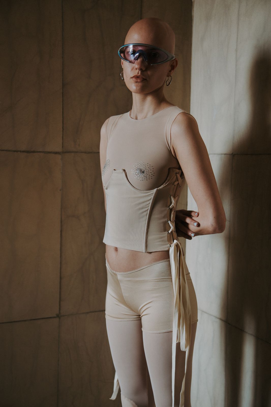 ALIEN NIPPLE TOP NUDE