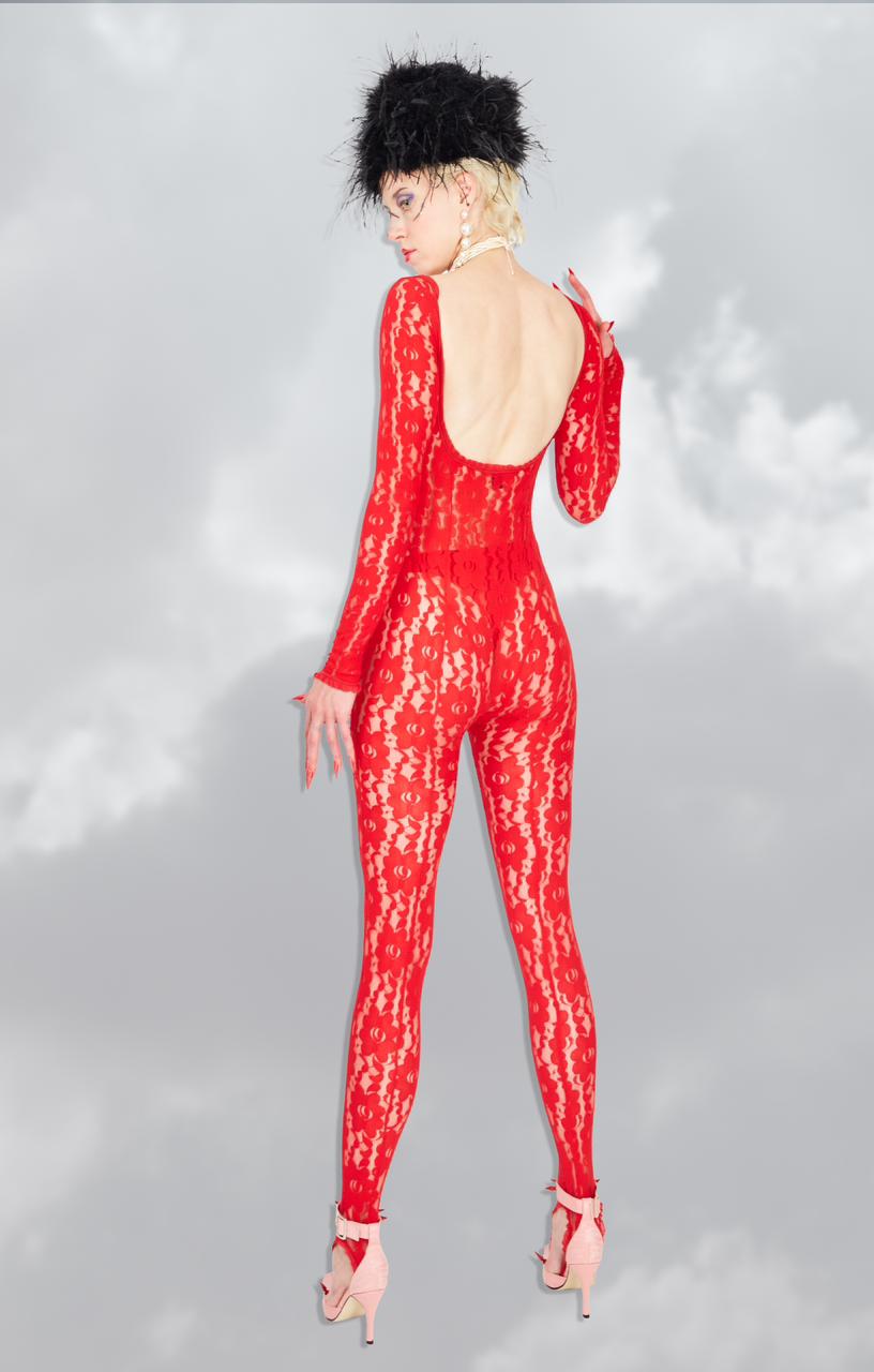 CHERRY BOMB CATSUIT