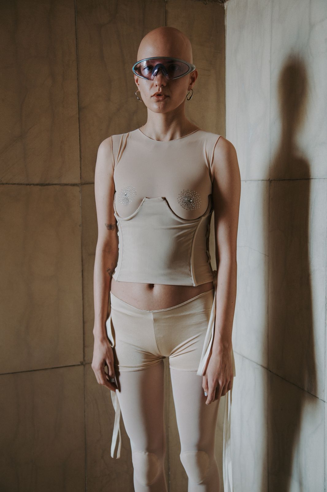 ALIEN NIPPLE TOP NUDE