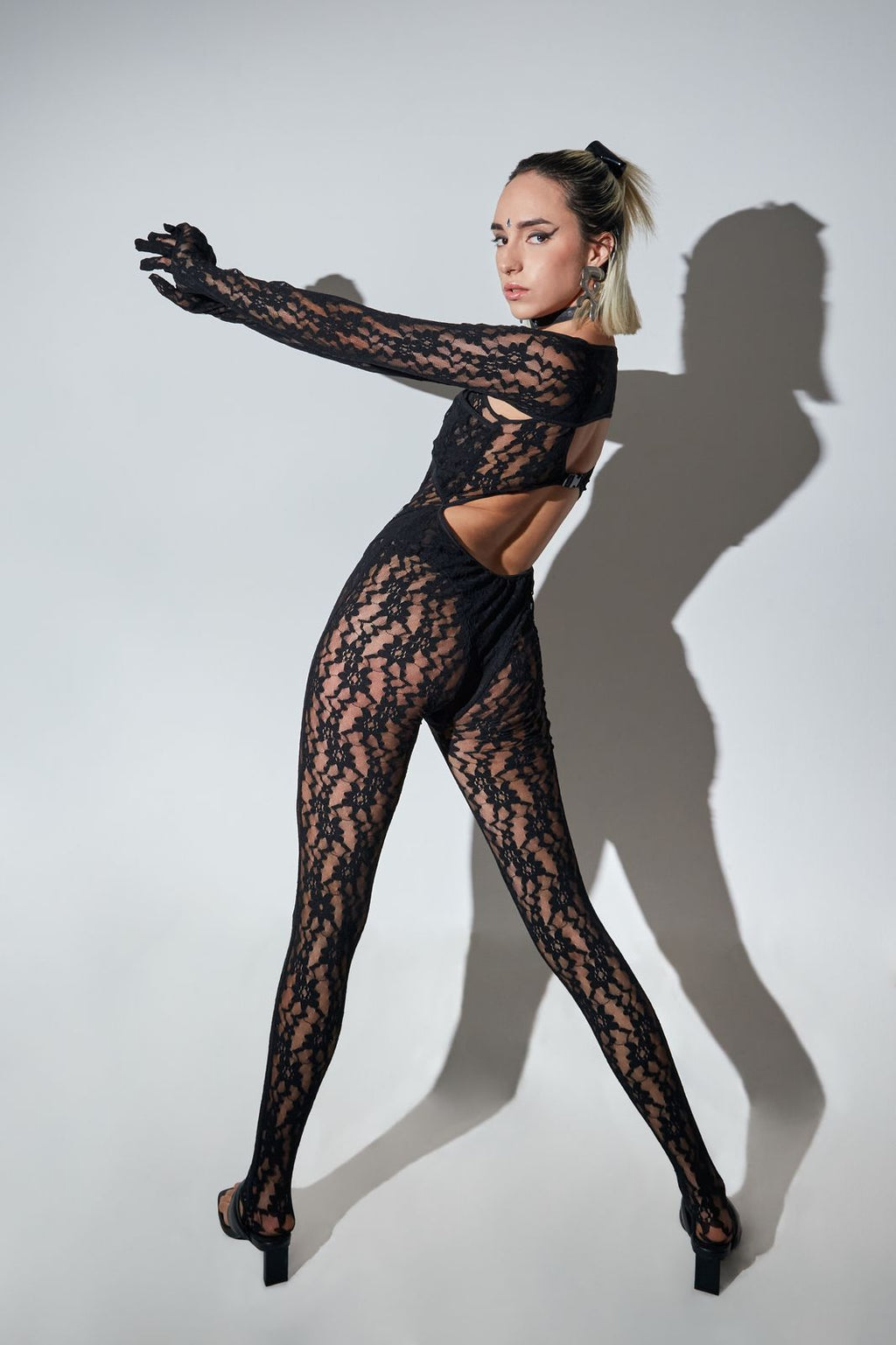 SAVAGE CATSUIT LACE