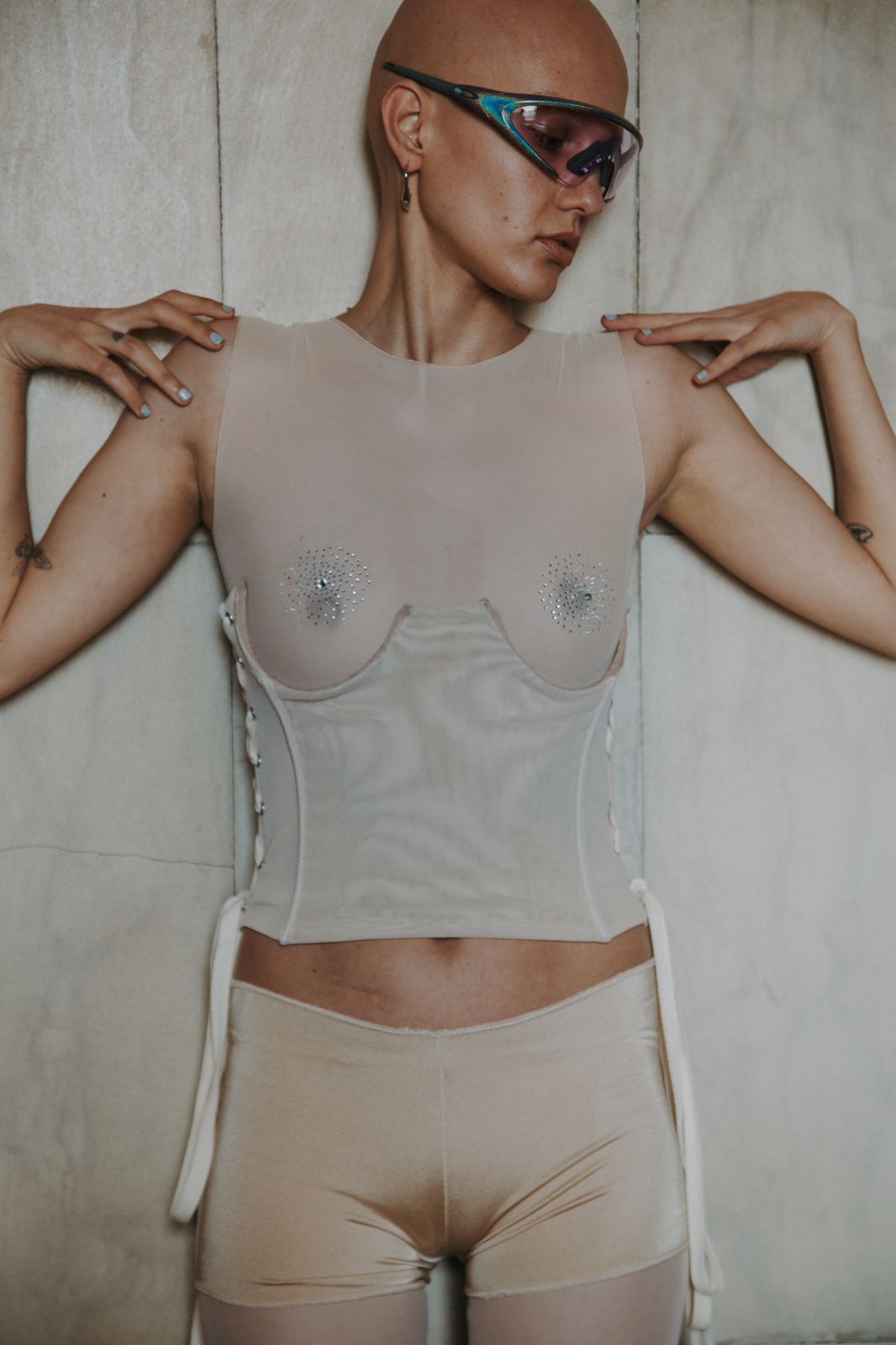 ALIEN NIPPLE TOP NUDE